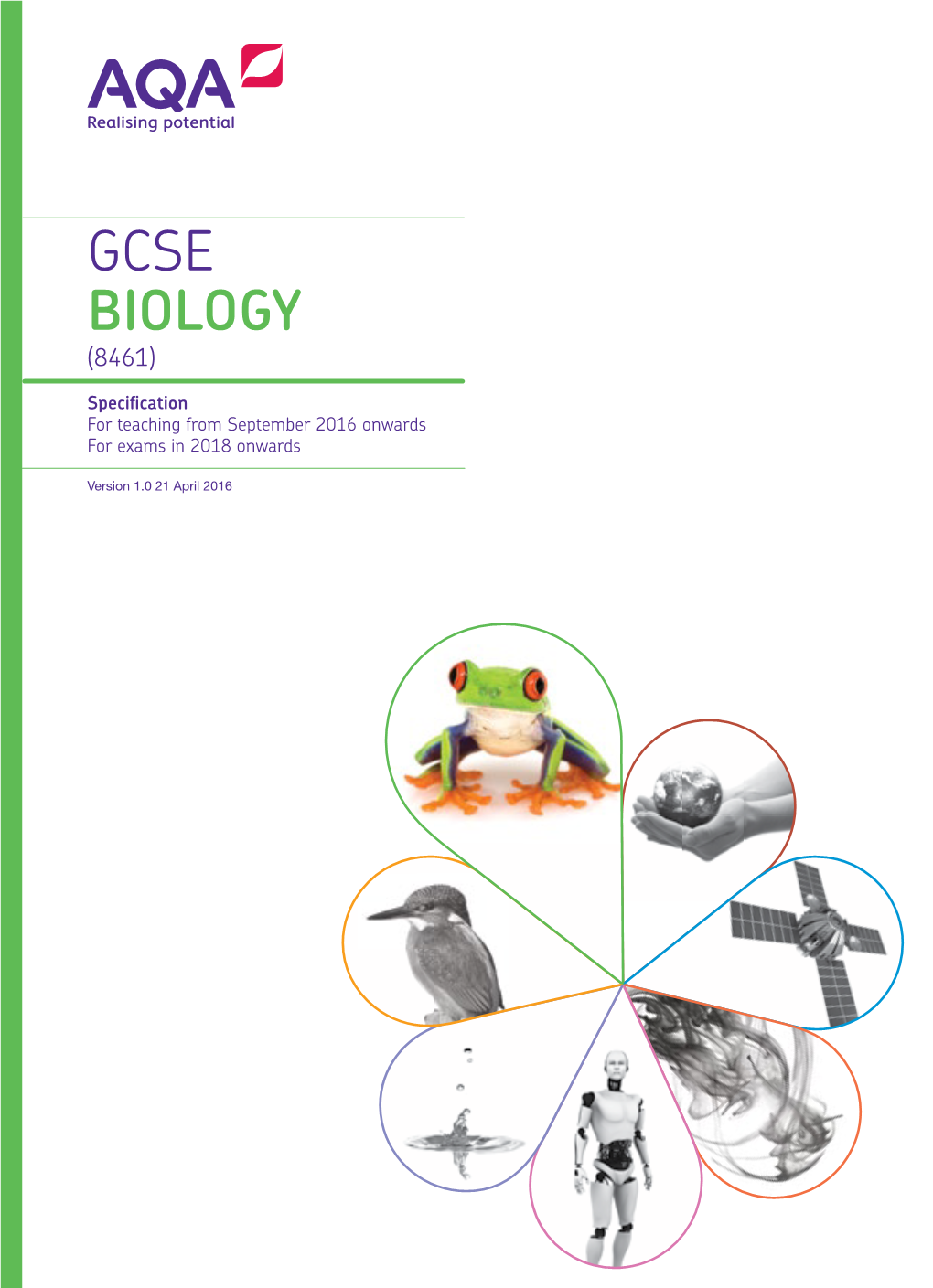 GCSE Biology Specification Specification