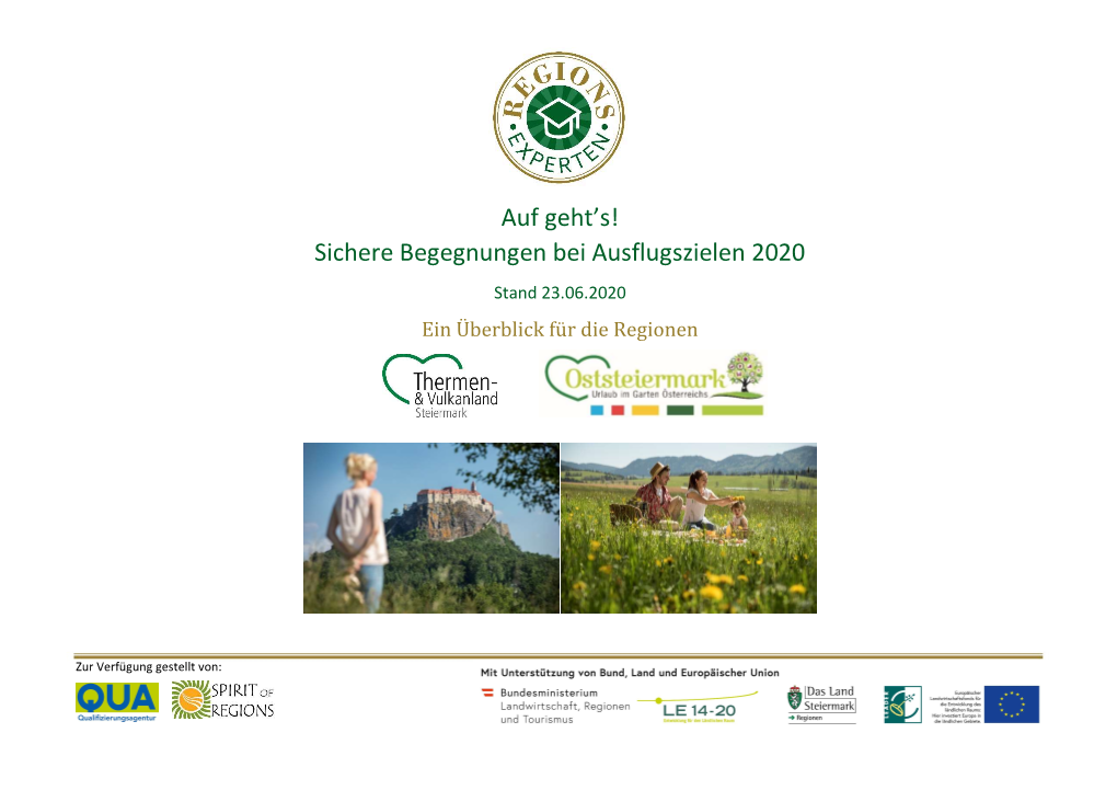 Ausflugsziele 2020 23062020.Xlsx