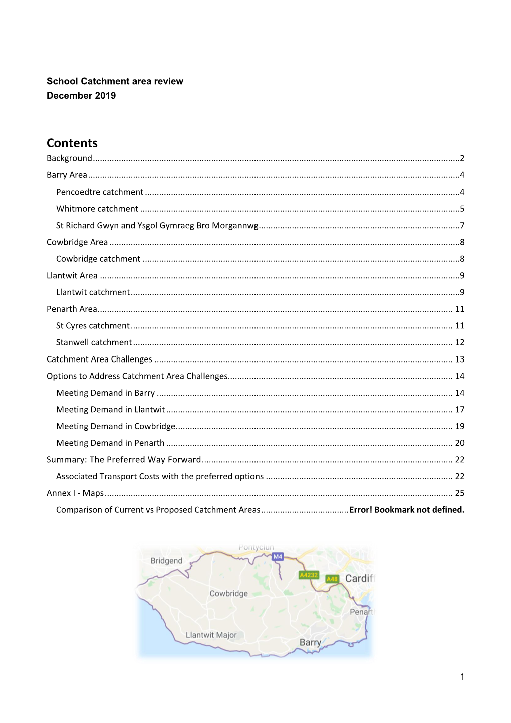 School Catchment Area Review Paper FINAL E V2