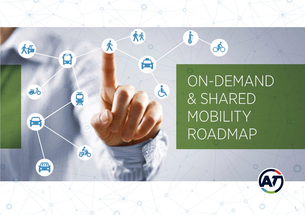 On-Demand & Shared Mobility Roadmap
