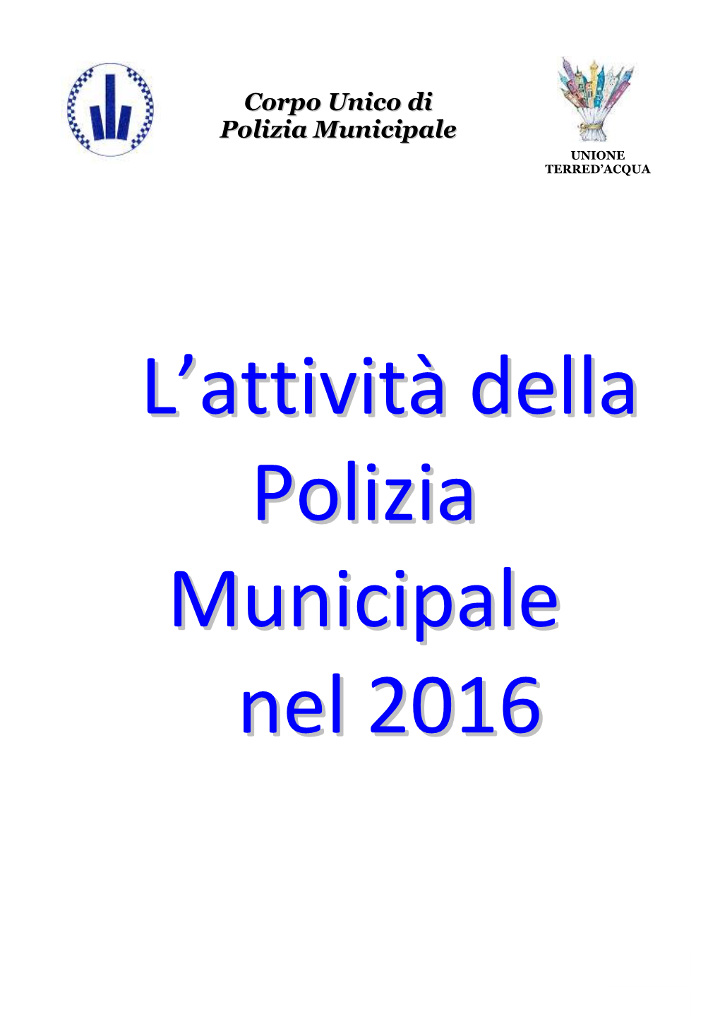 Corpo Unico Di Polizia Municipale