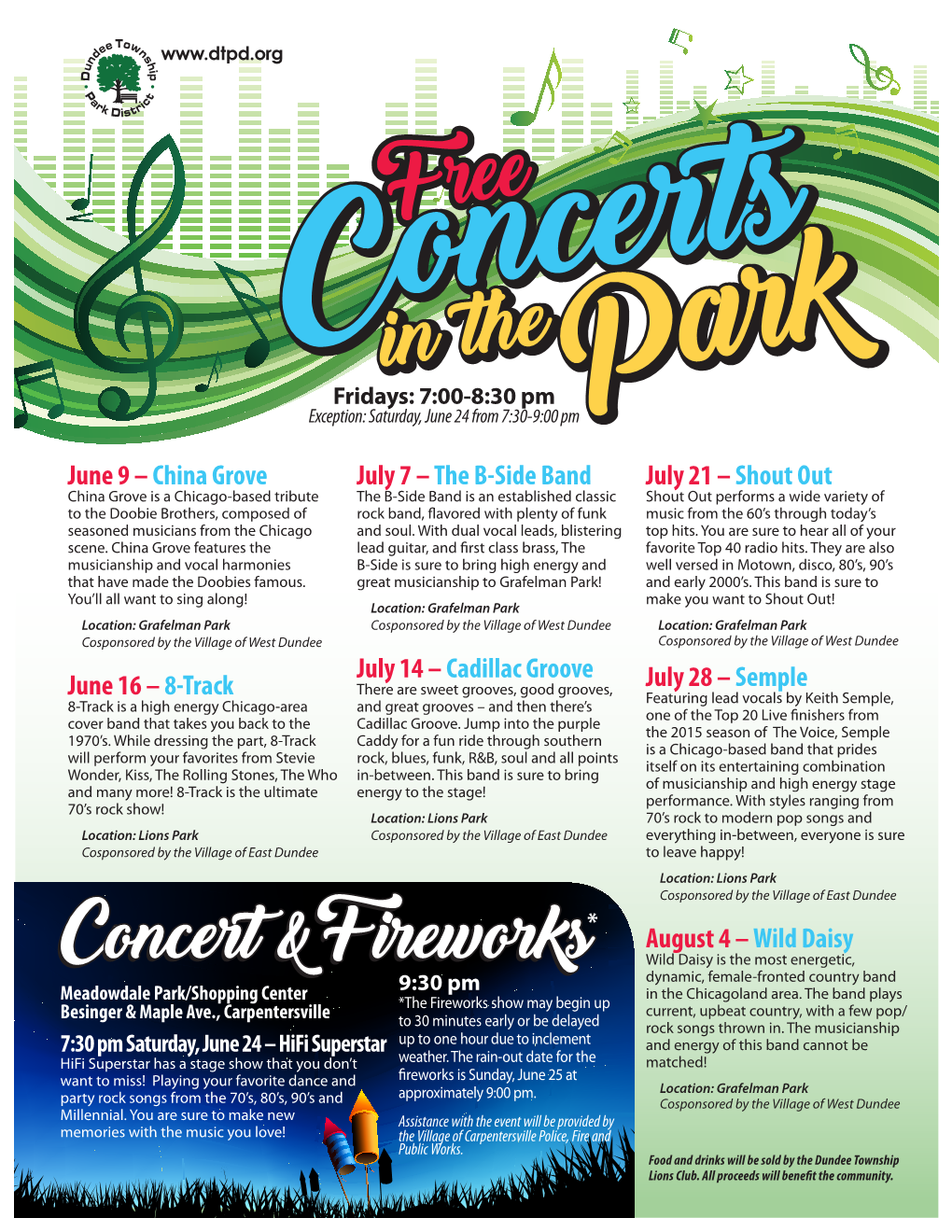 Concert in the Park (Grafelman)