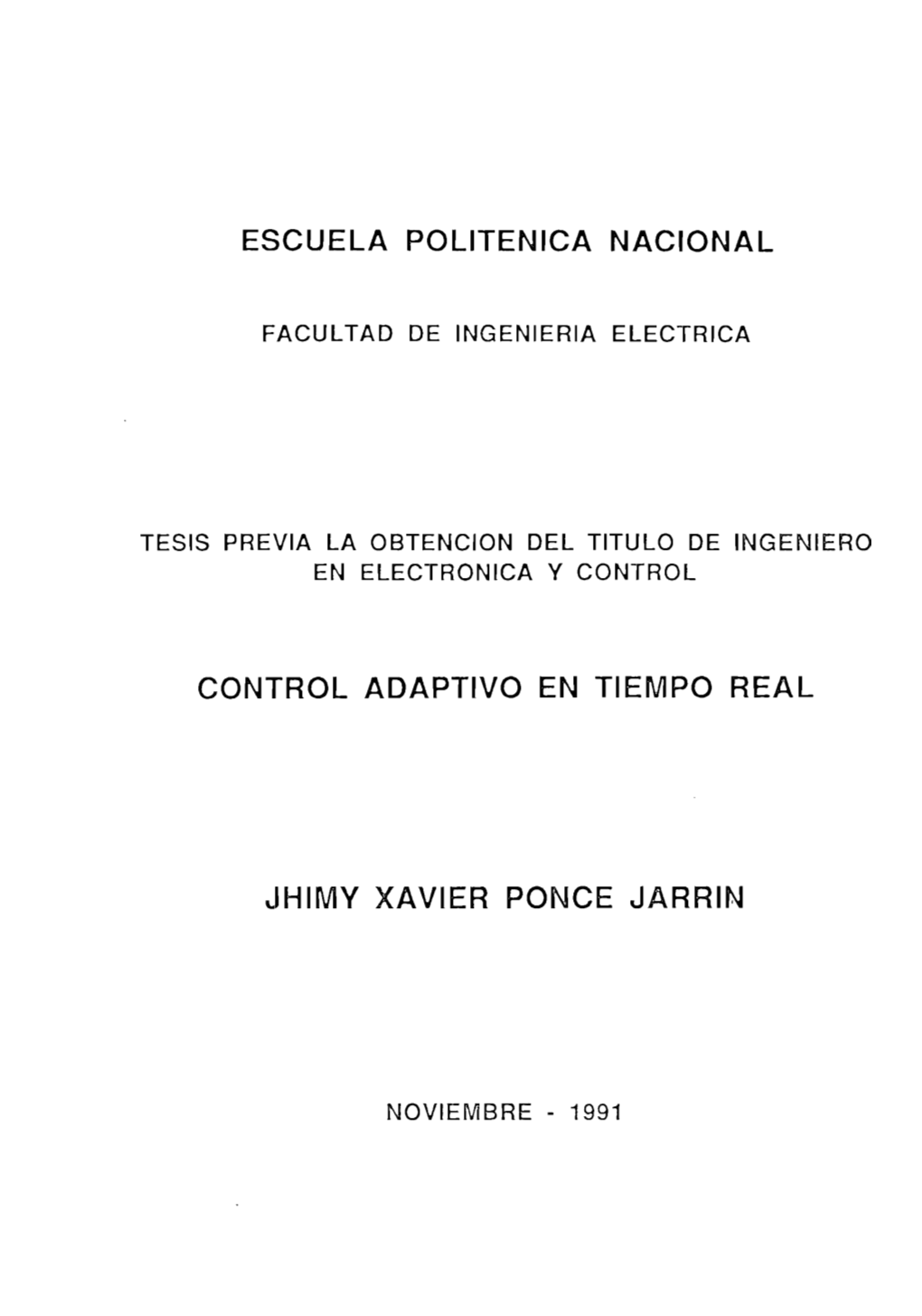 Control Adaptivo En Tiempo Real Jhimy Xavier Ponce Jarrin