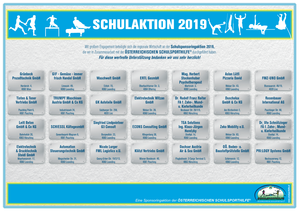 Schulaktion 2019