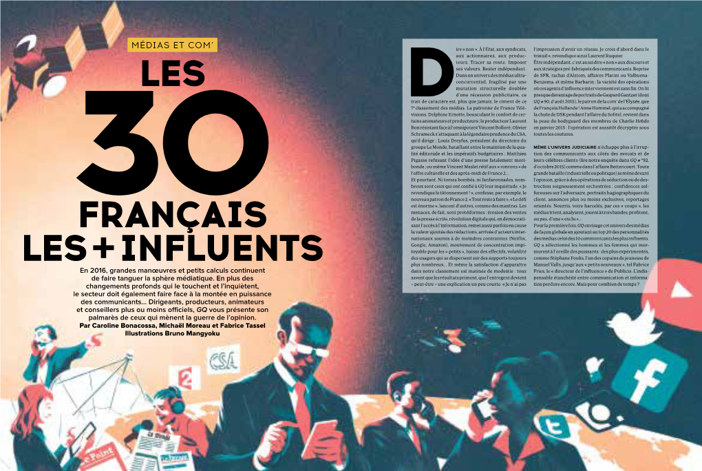 Français Les +Influents 30Les