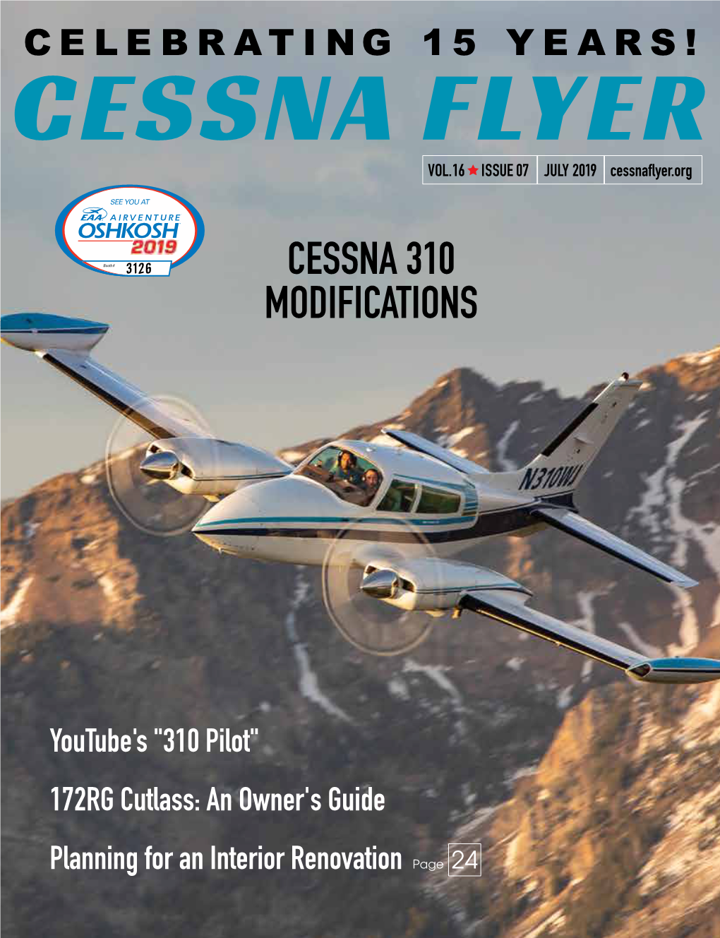 Cessna 310 Modifications