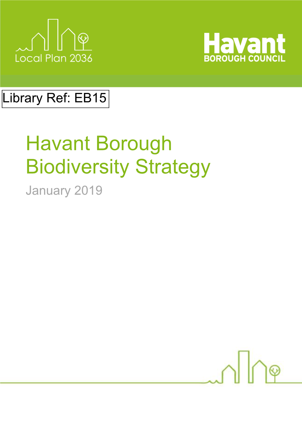 EB15 Havant Borough Biodiversity Strategy