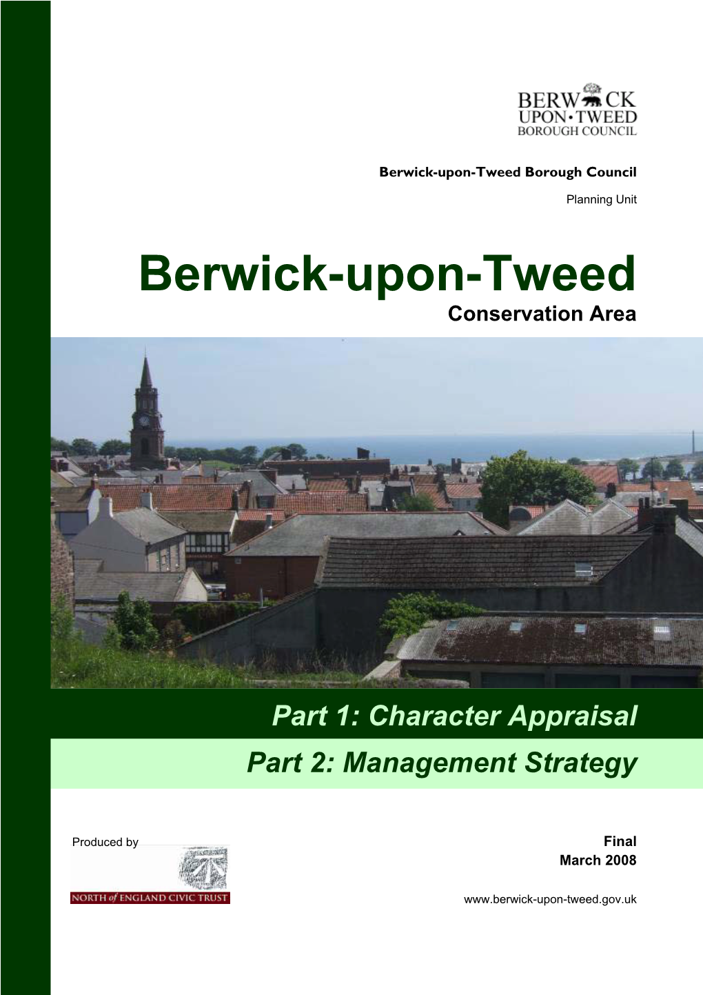 Berwick-Upon-Tweed Conservation Area