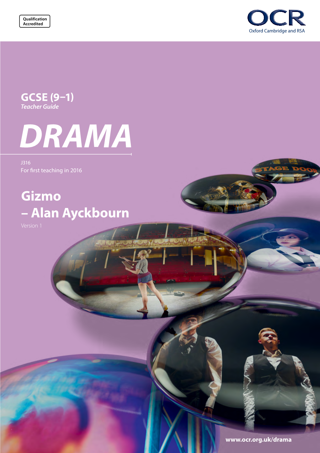 Drama Teacher Guide - Gizmo