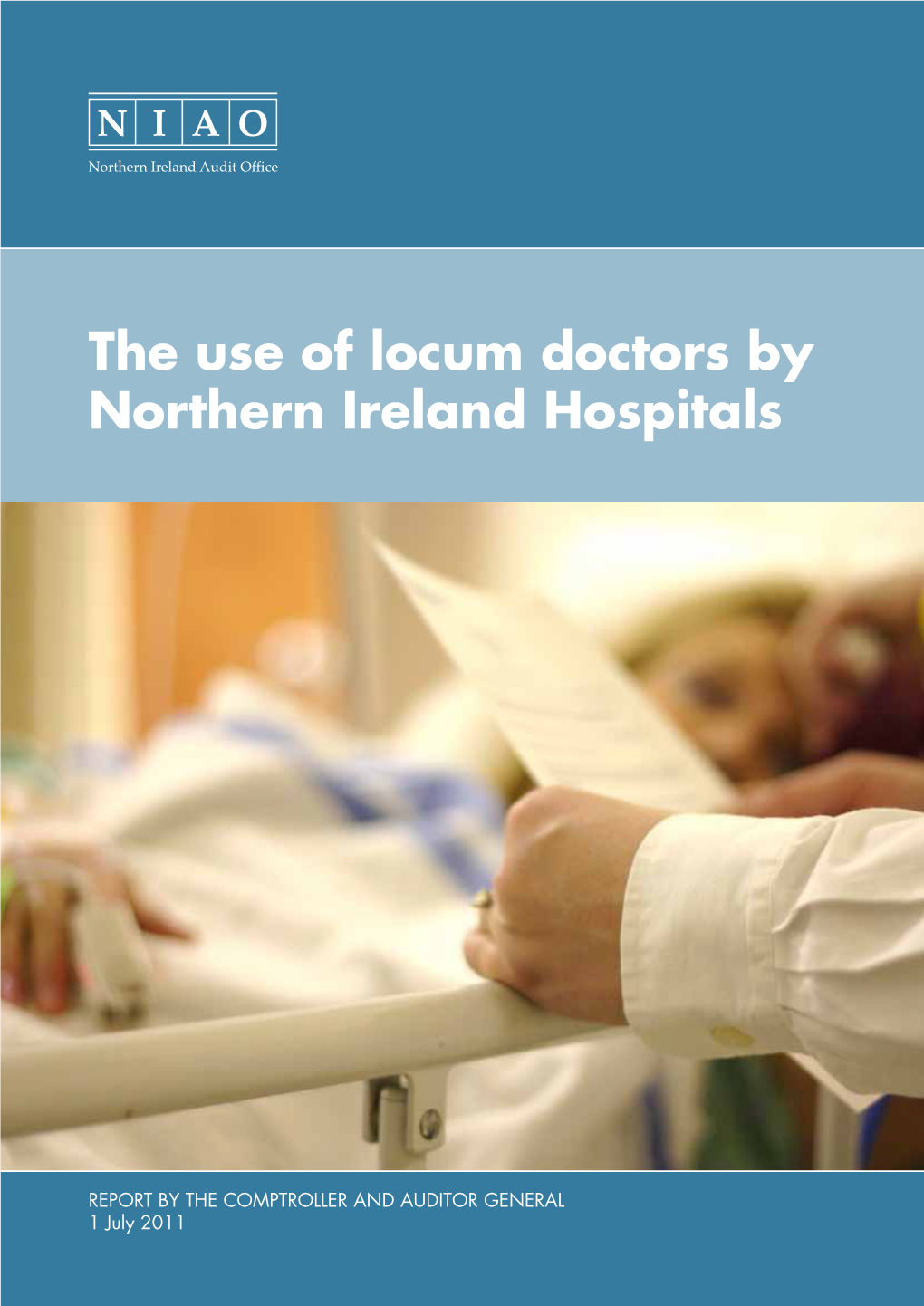 The Use of Locum Doctors by Northern Ireland Hospitals (PDF