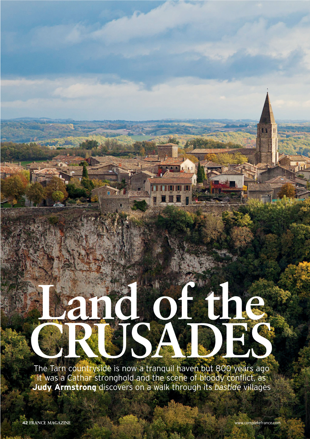 Land of the CRUSADES