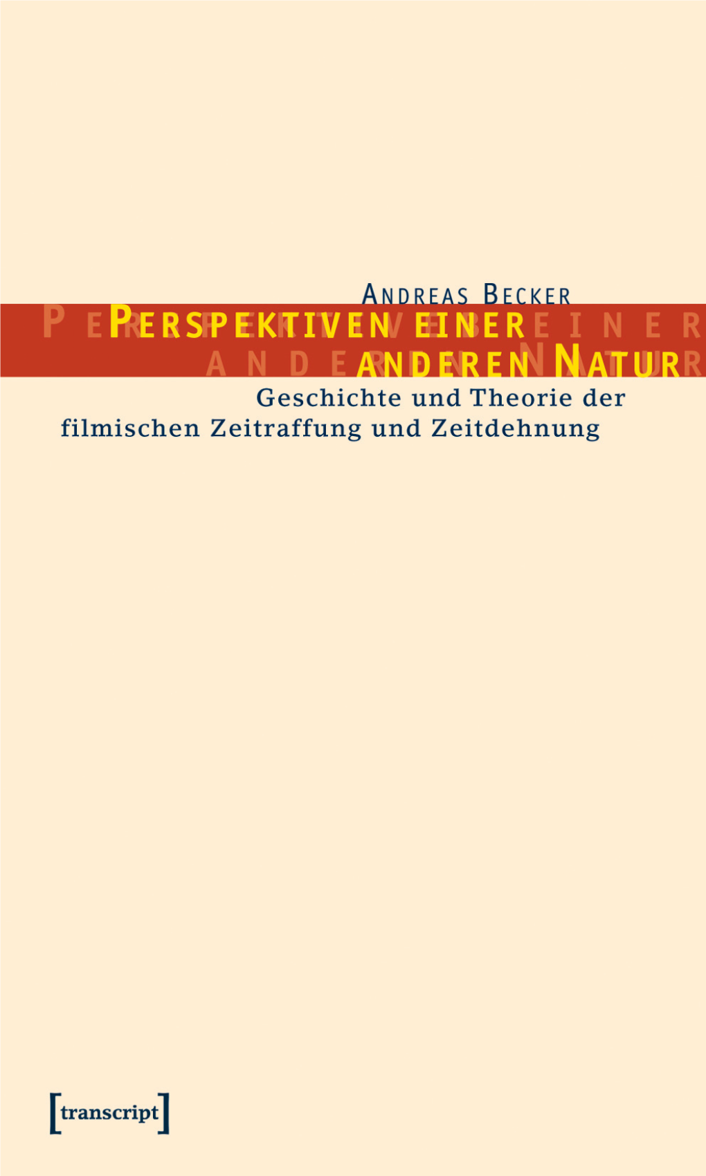 Perspektiven Einer Anderen Natur D.30