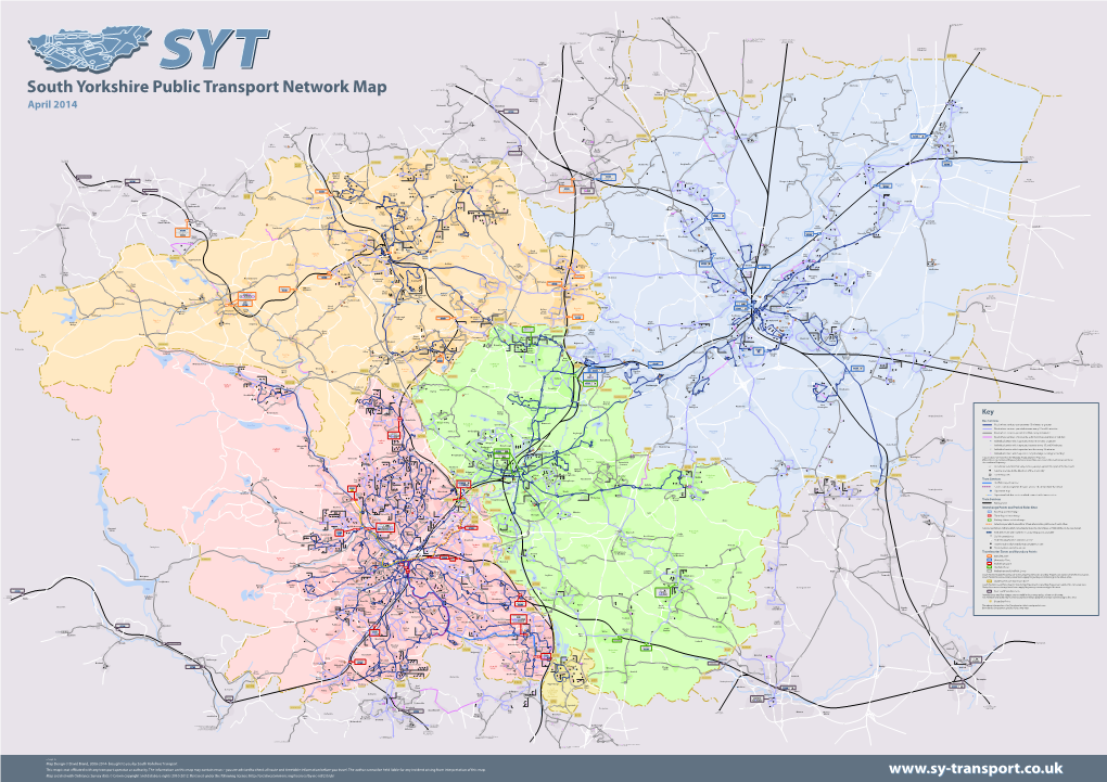 South Yorkshire Public Network
