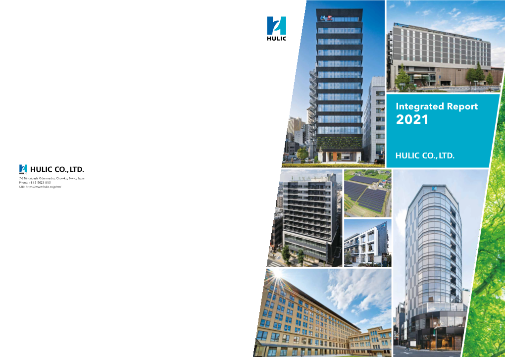 Integrated Report 2021