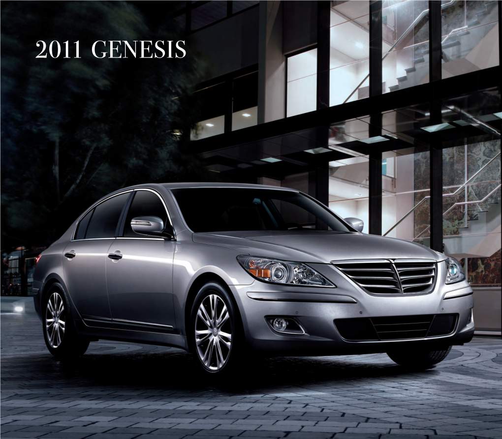 2011 Genesis