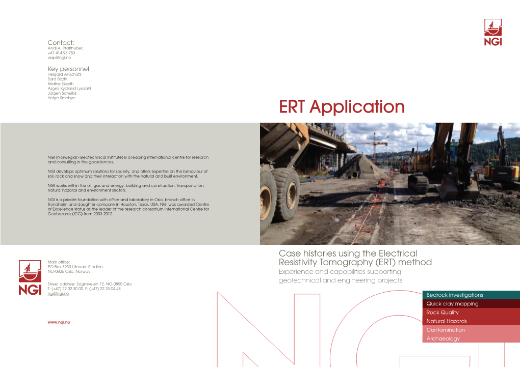 ERT Application