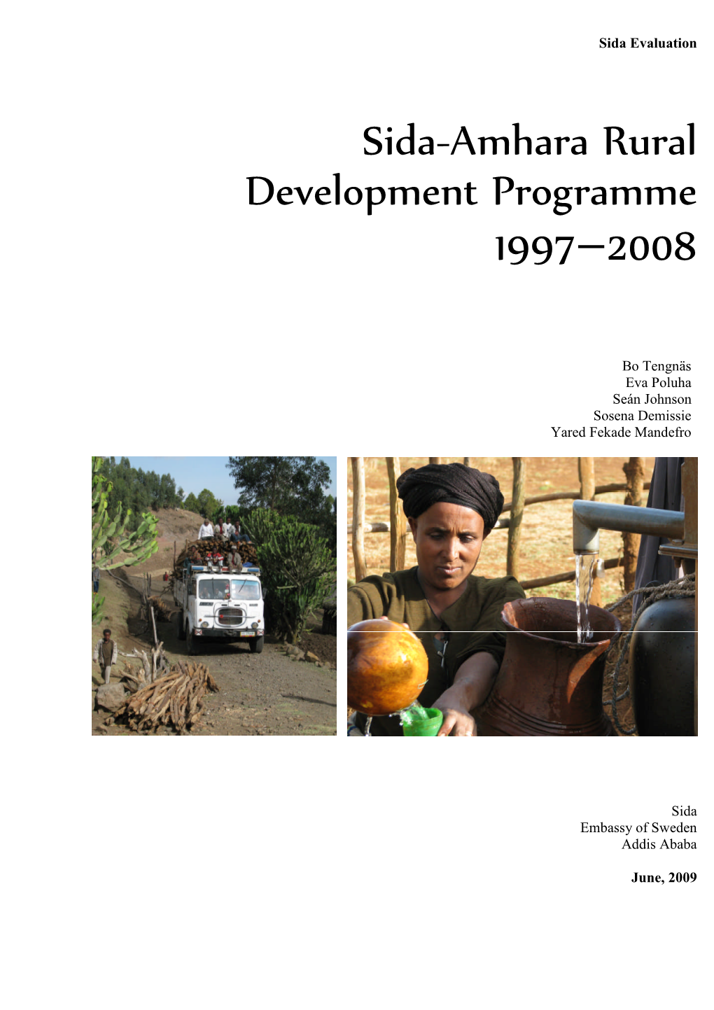 Sida-Amhara Rural Development Programme 1997–2008