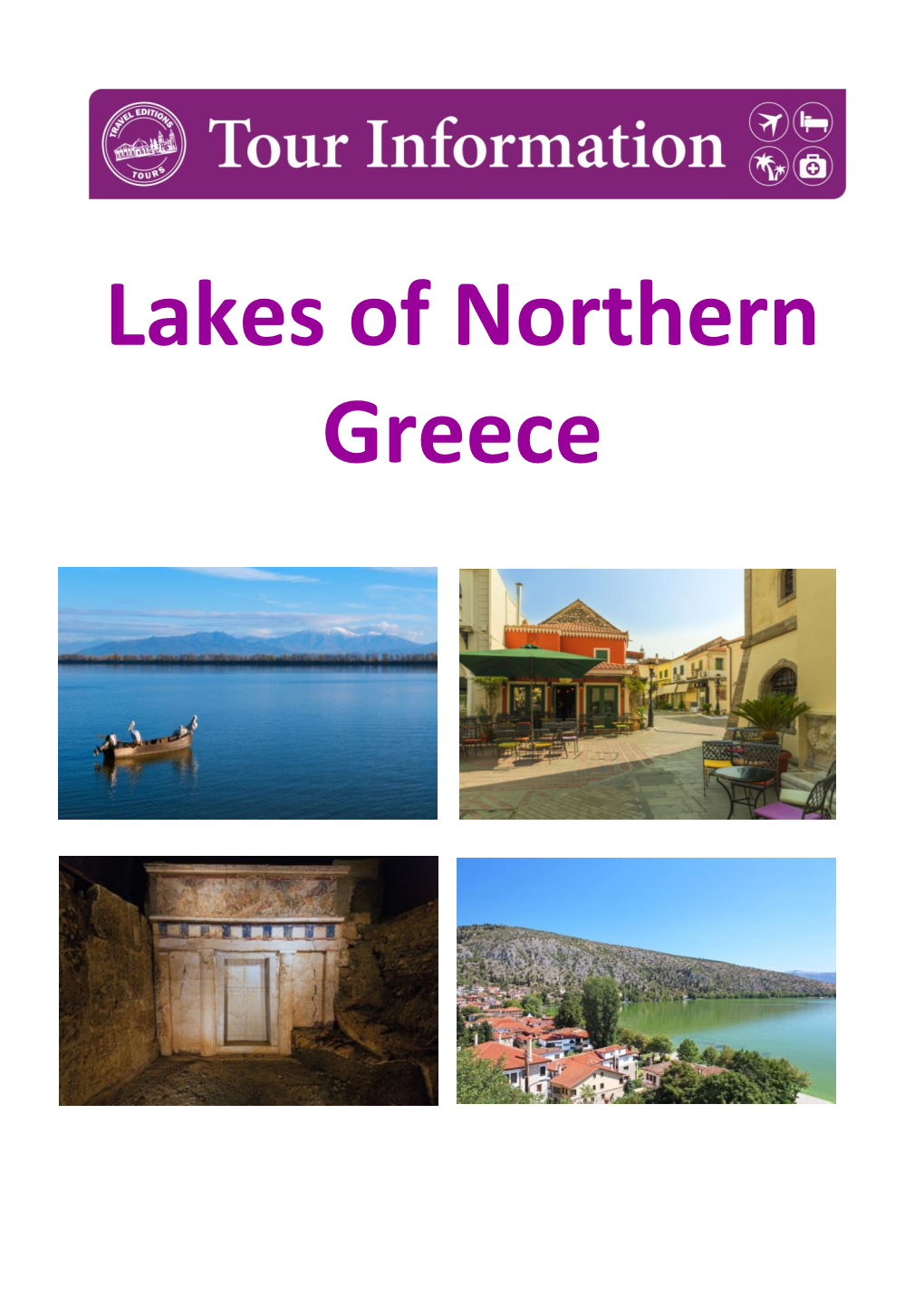 Lakes of Northern Greece