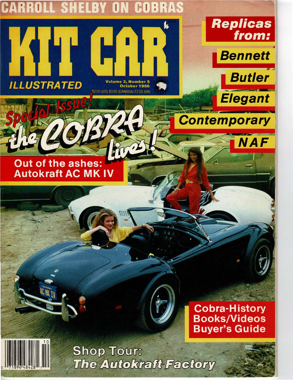 On the Autokraft Cobra