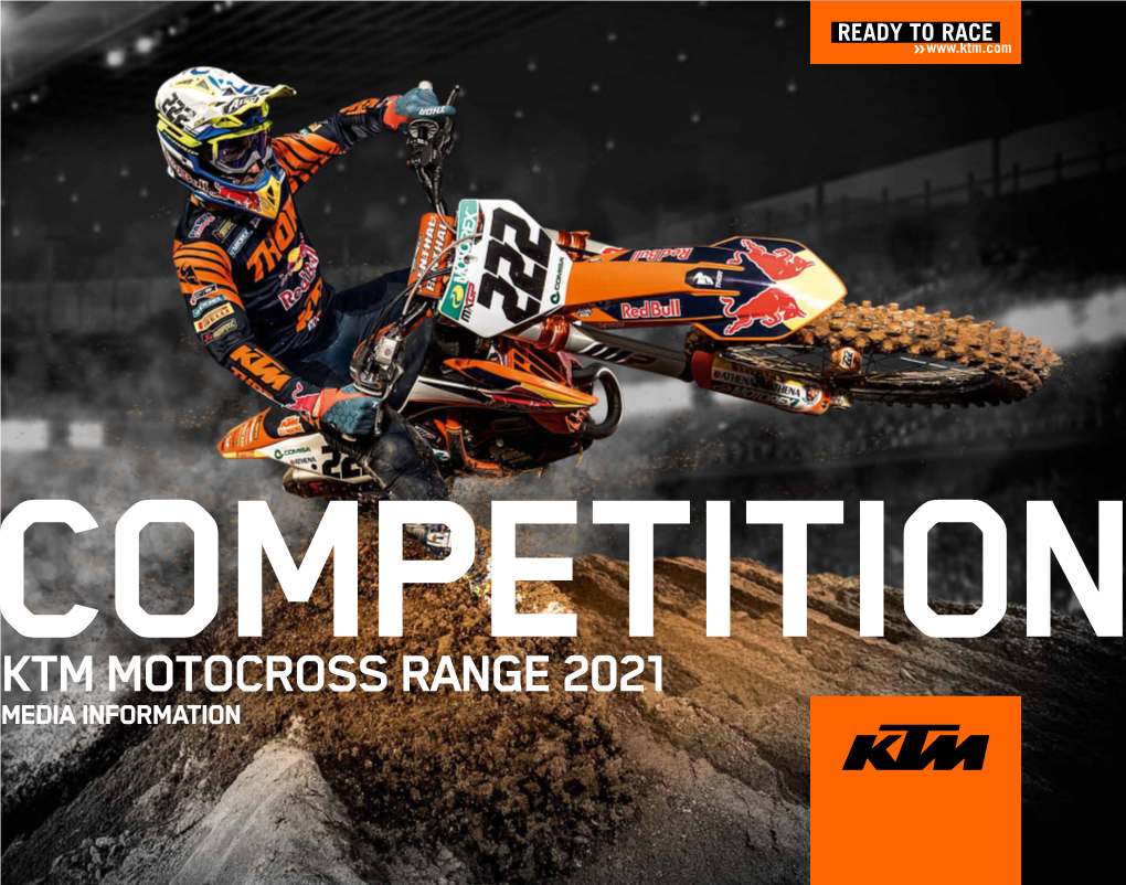 Ktm Motocross Range 2021
