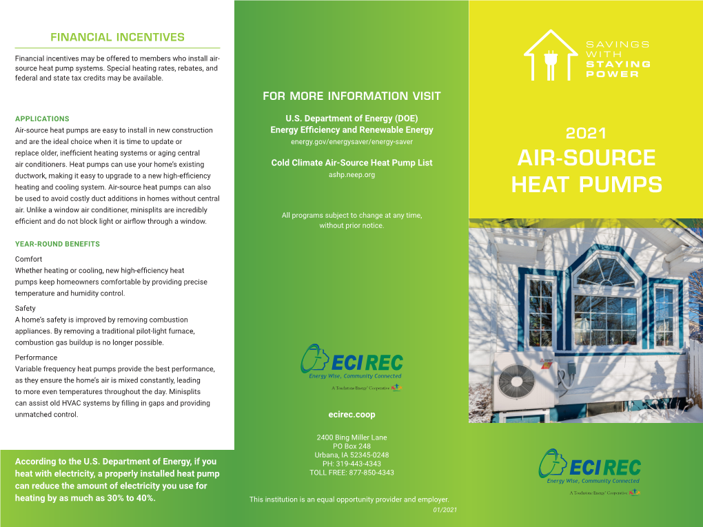 Air-Source Heat Pumps