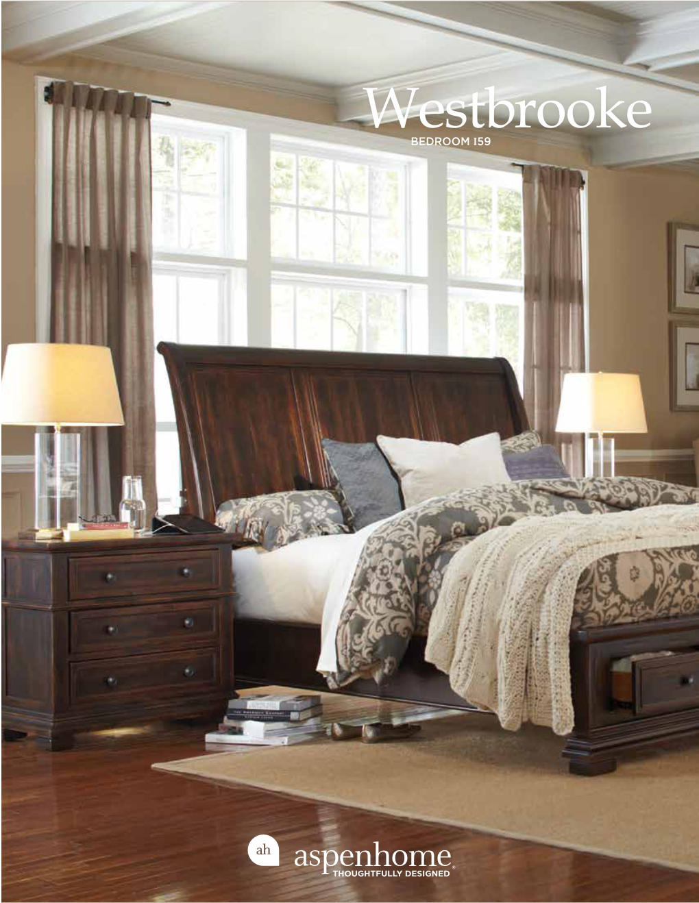 Westbrooke BEDROOM I59 • Cedar-Lined Bottom Drawers for Out-Of-Season Storage