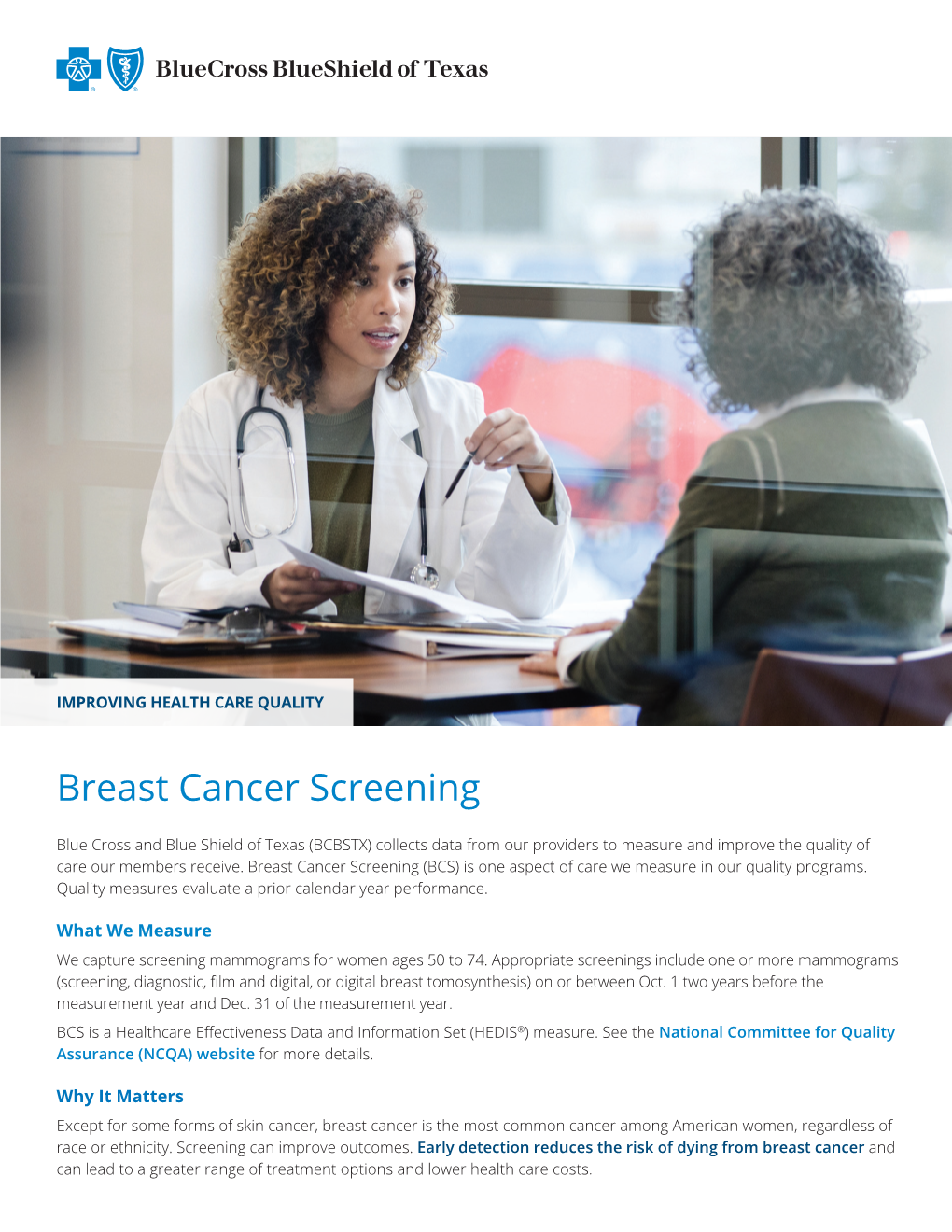 Breast Cancer Screening