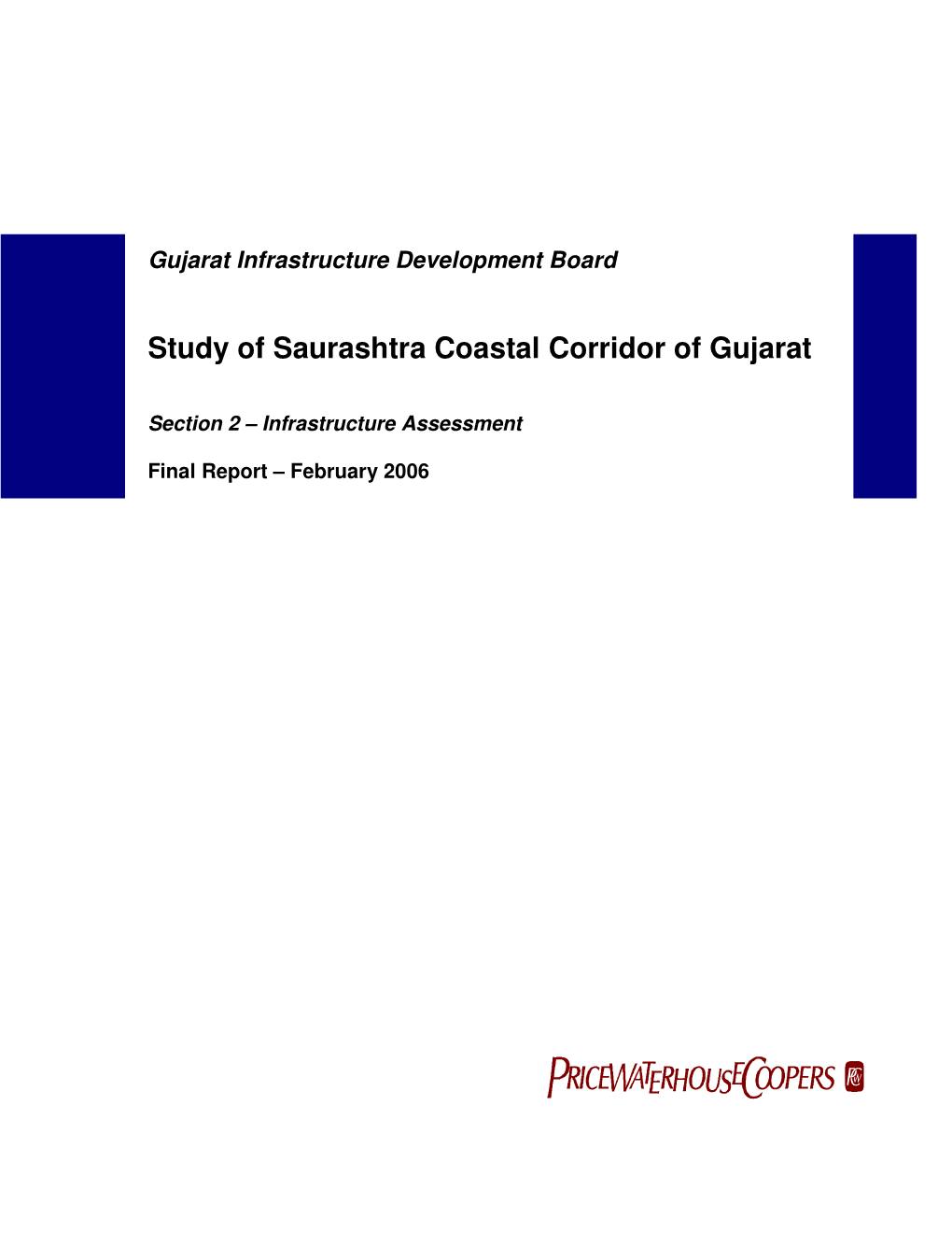 Study of Saurashtra Coastal Corridor of Gujarat