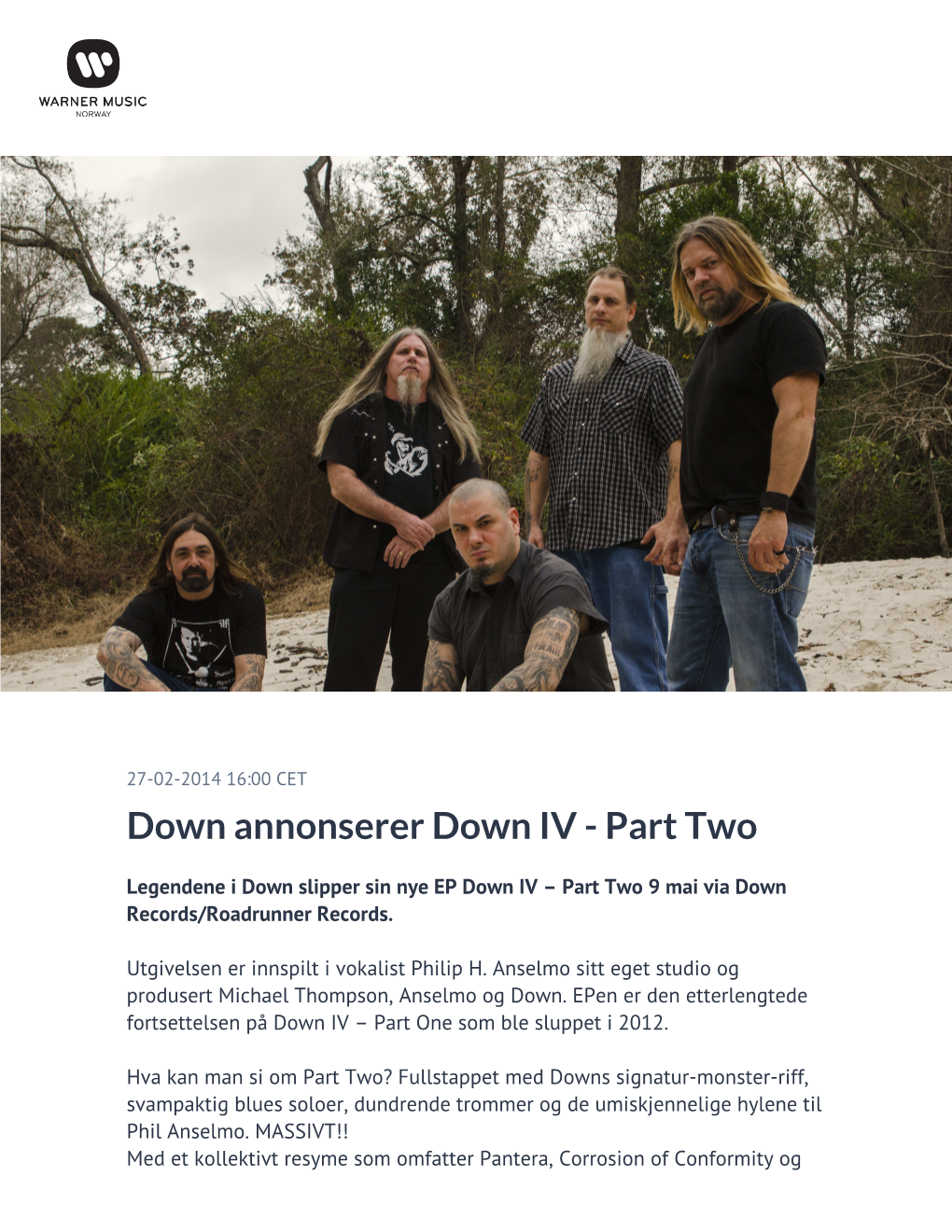 Down Annonserer Down IV - Part Two