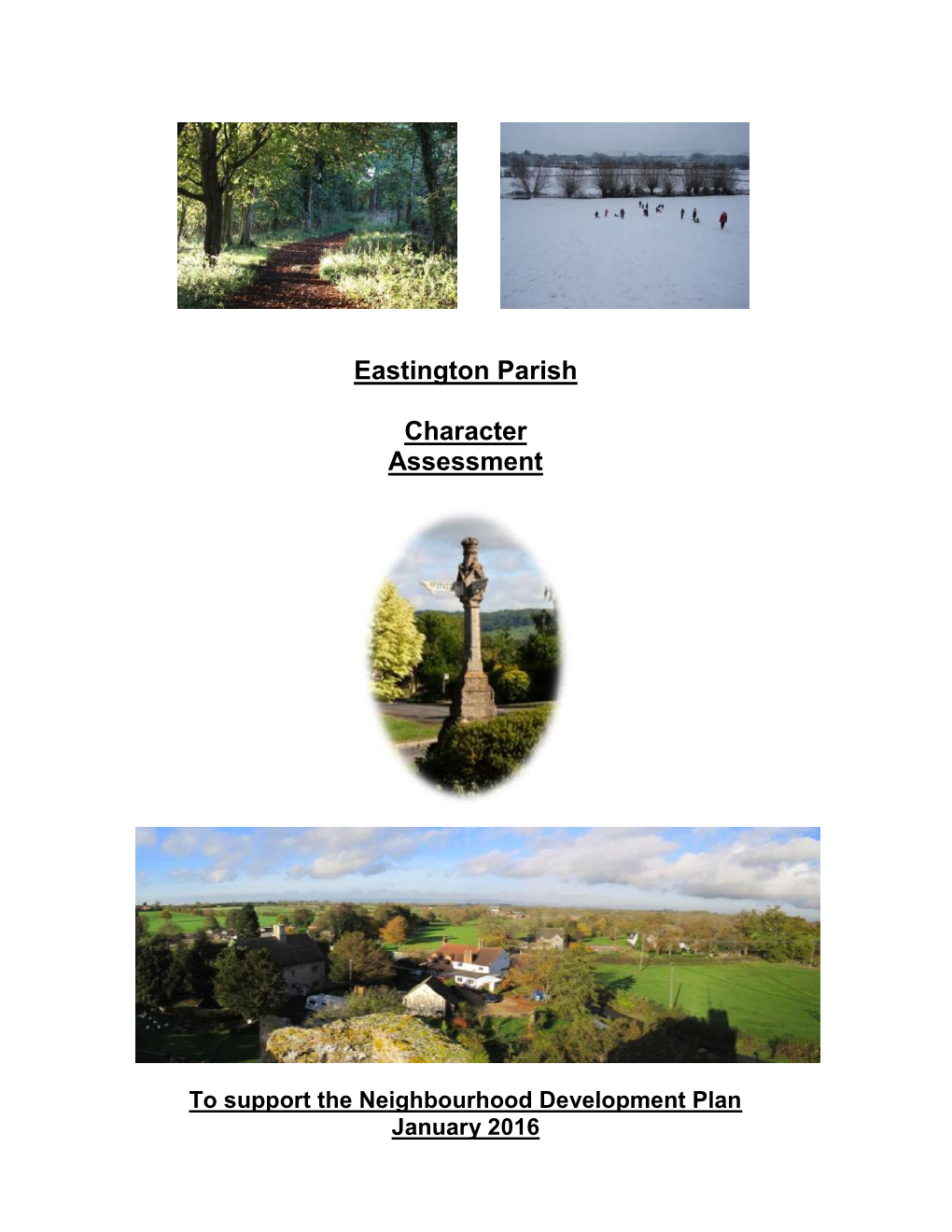 Eastington Parish Character Assessment