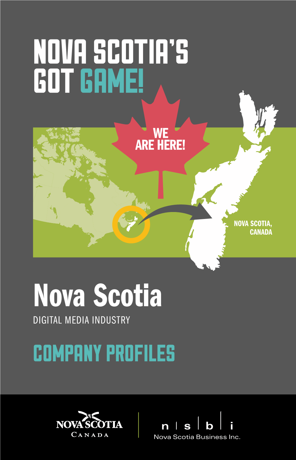 Nova Scotia's Got Game!