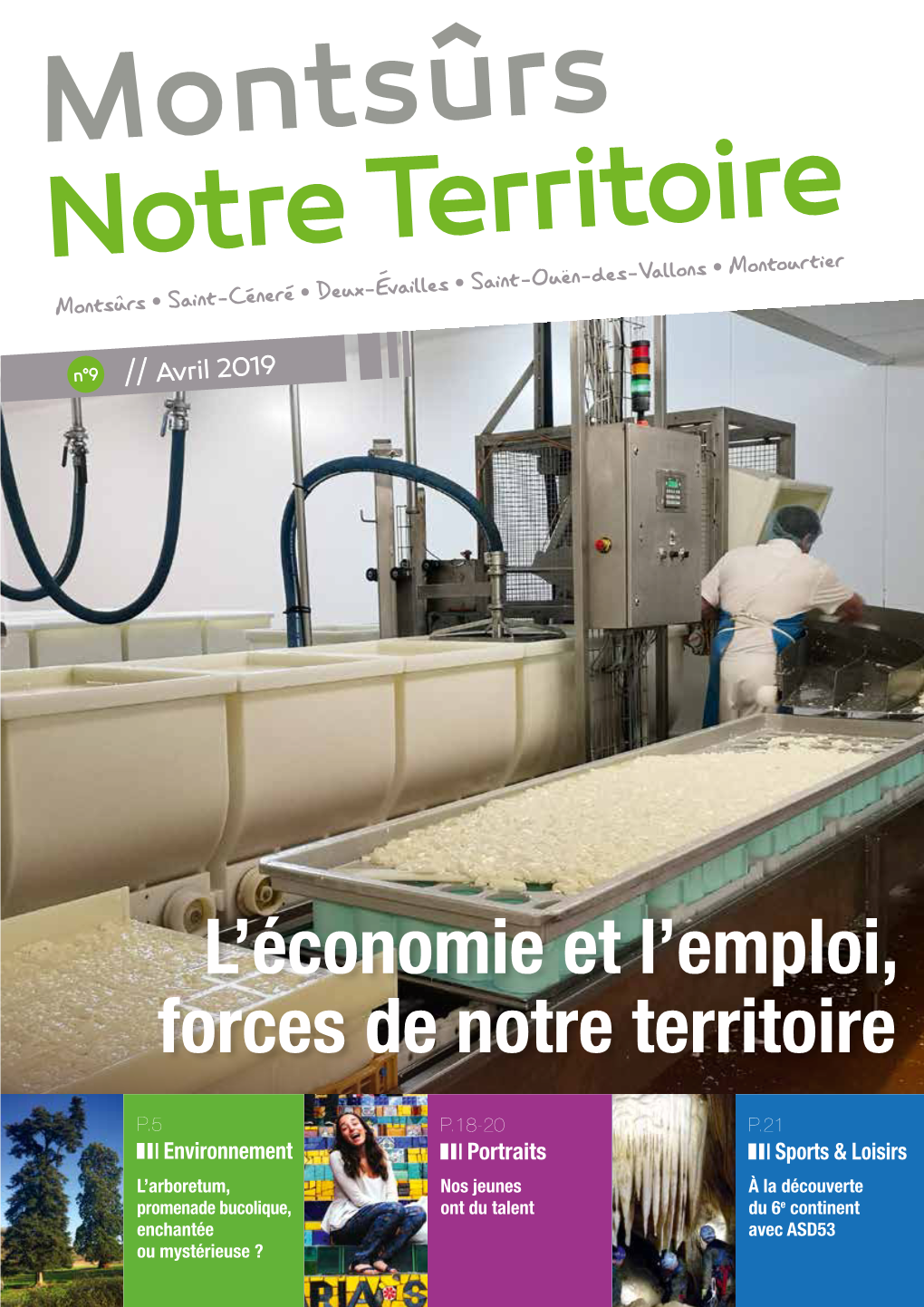 Bulletin Communal "Montsûrs Notre Territoire"
