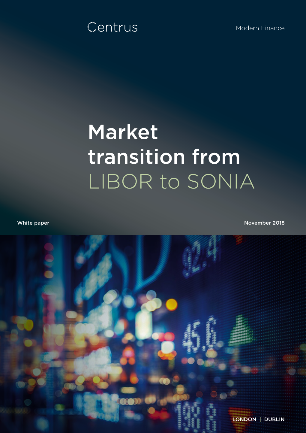 Market Transition from LIBOR to SONIA