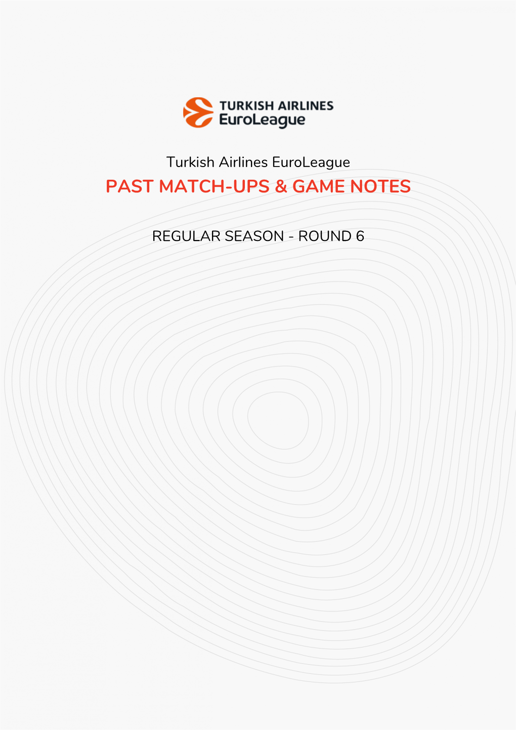 Past Match-Ups & Game Notes