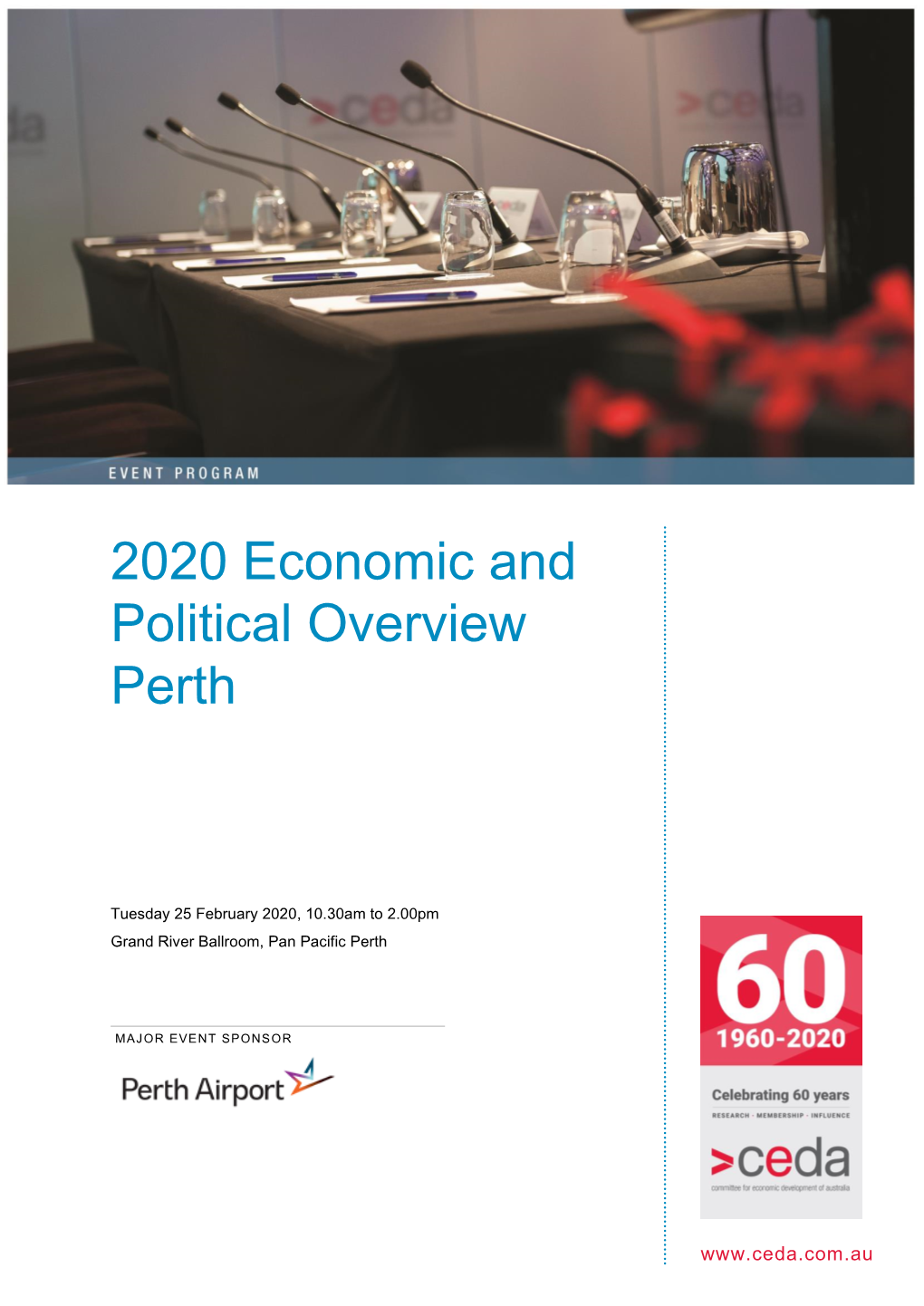 2020 Economic and Political Overview Perth