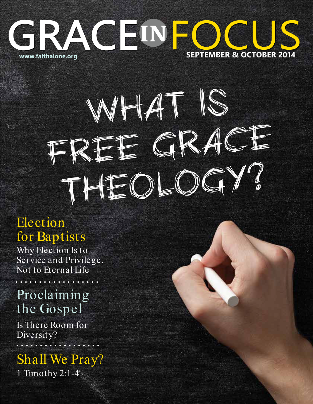 What Is Free Grace Theology?