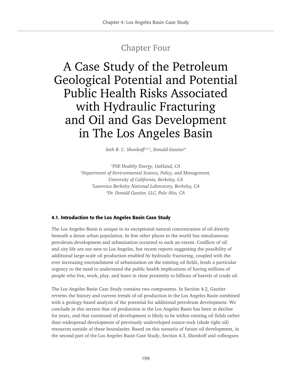 A Case Study of the Petroleum Geological Potential and Potential