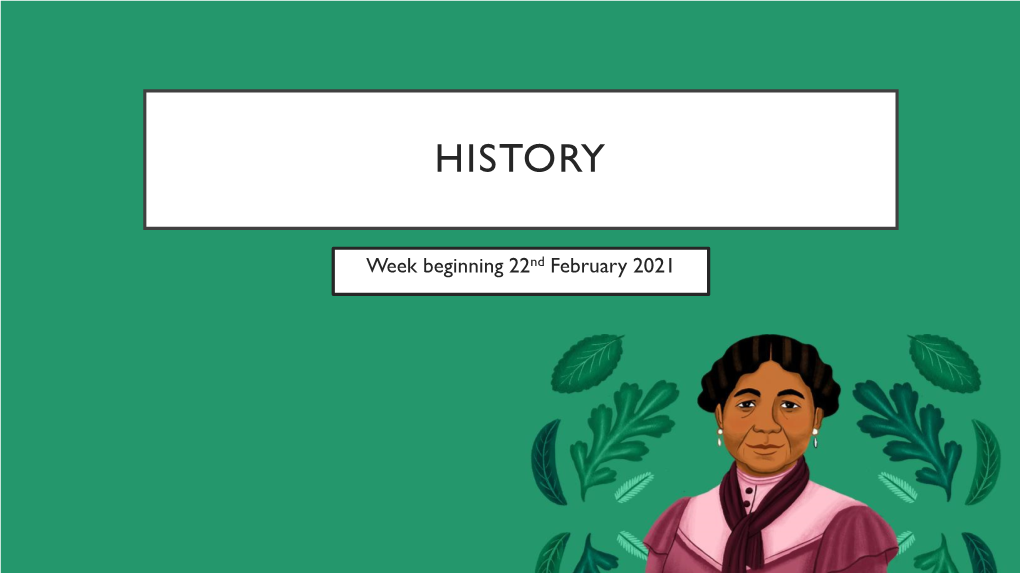 Who Was Mary Seacole?