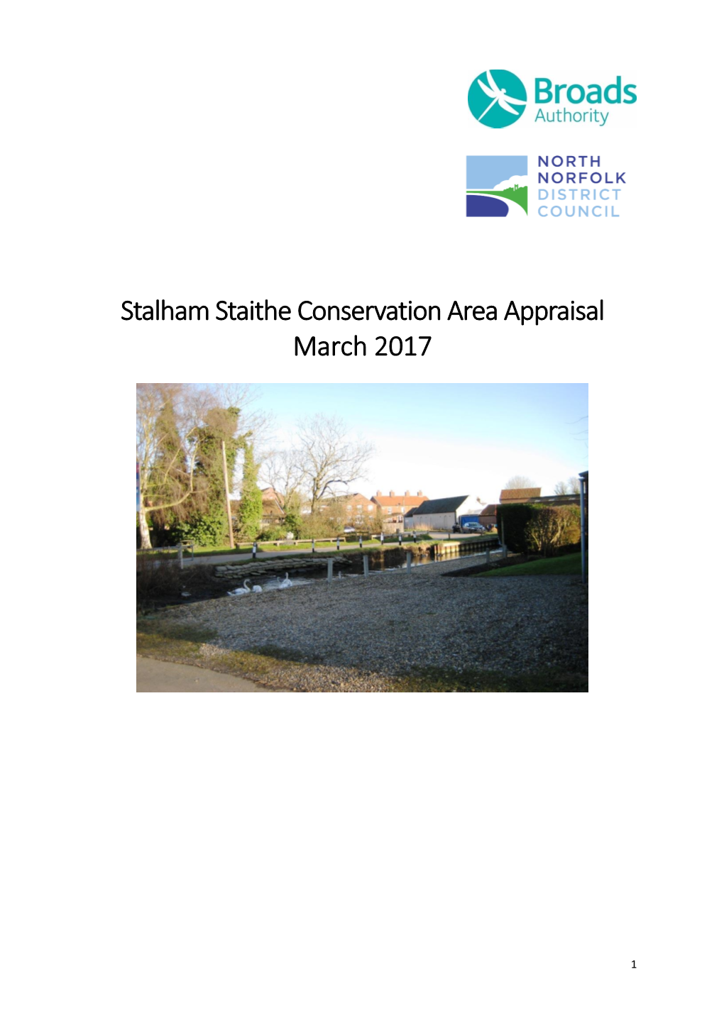 Stalham Staithe Conservation Area Appraisal March 2017