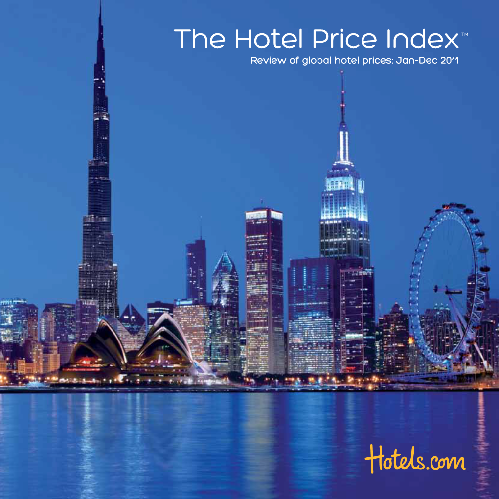 The Hotel Price Indextm