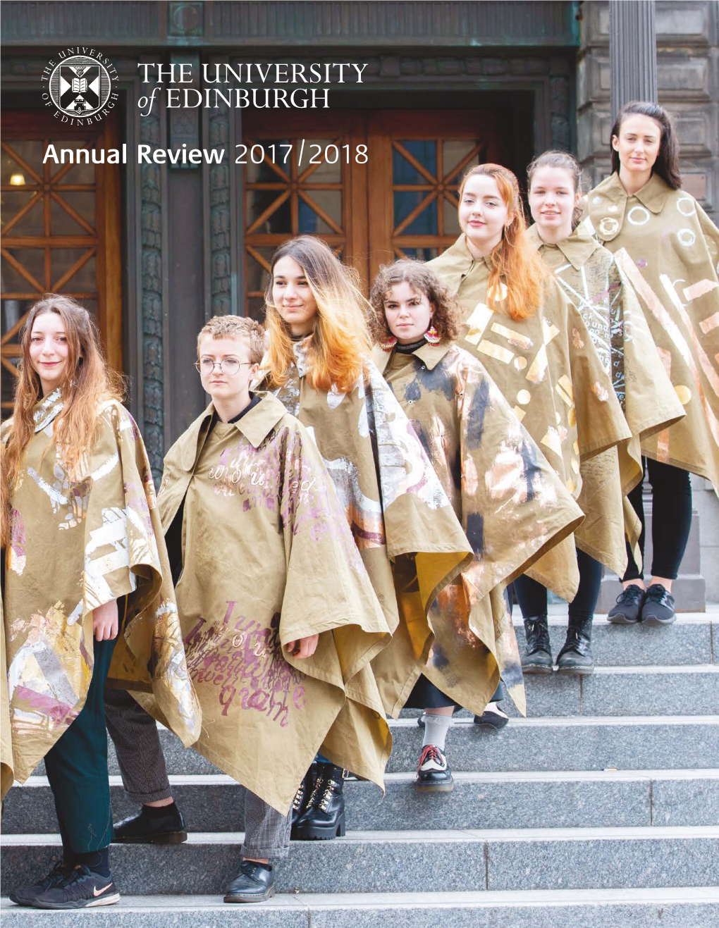 Annual Review 2017/2018 Influencing the World Since 1583