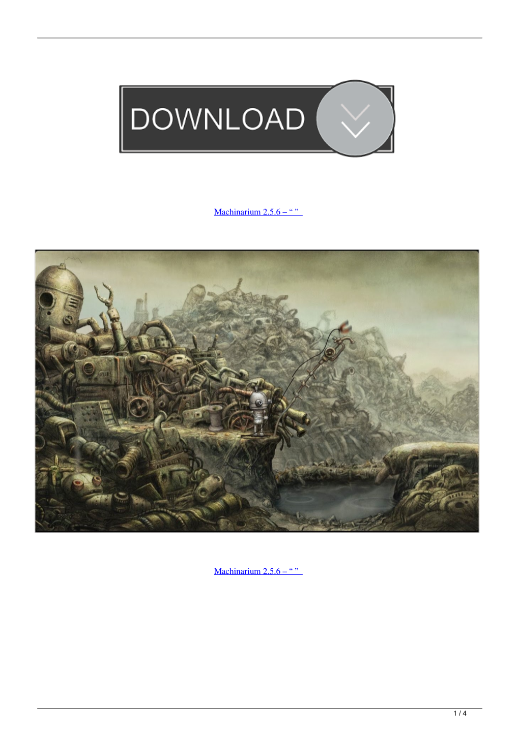 Machinarium 2.5.6 – “ ”