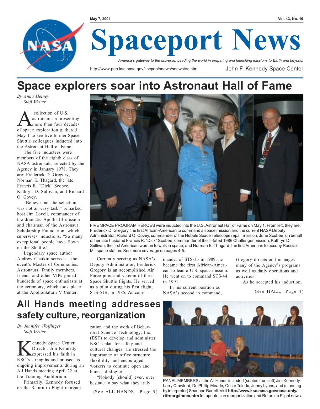 Spaceport News America’S Gateway to the Universe