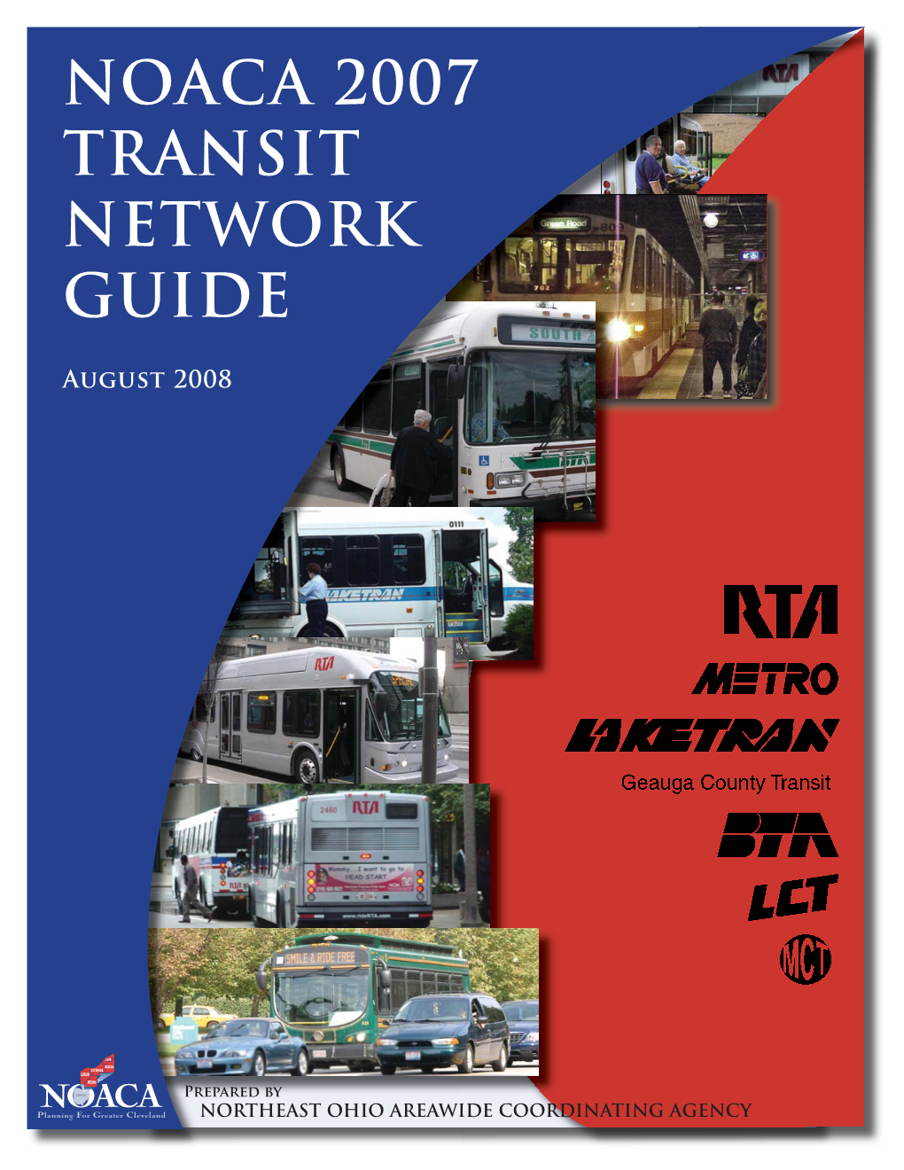 Noaca 2007 Transit Network Guide
