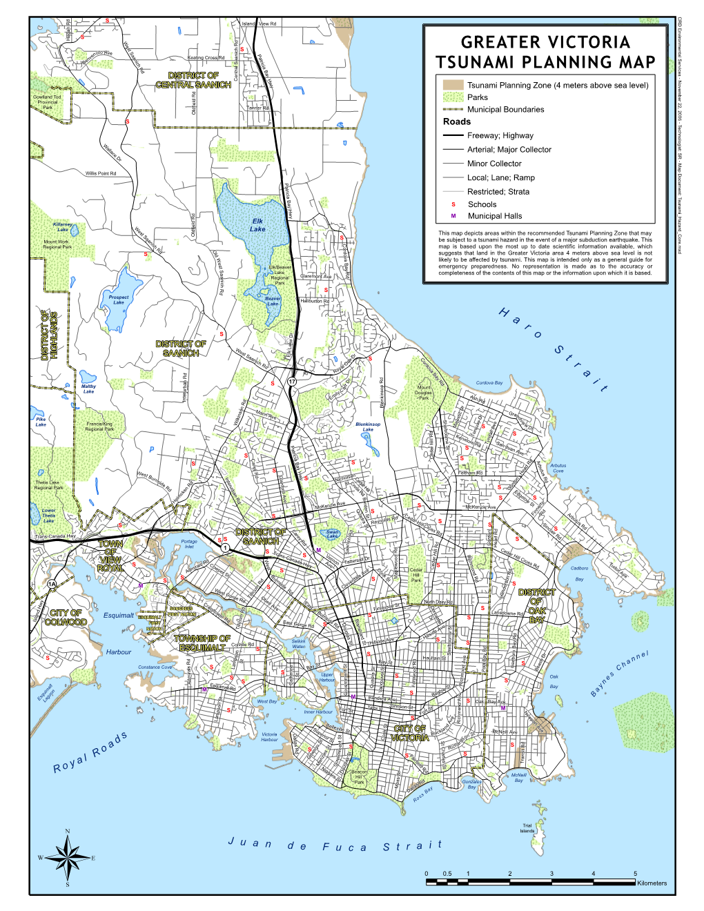 Greater Victoria Tsunami Planning