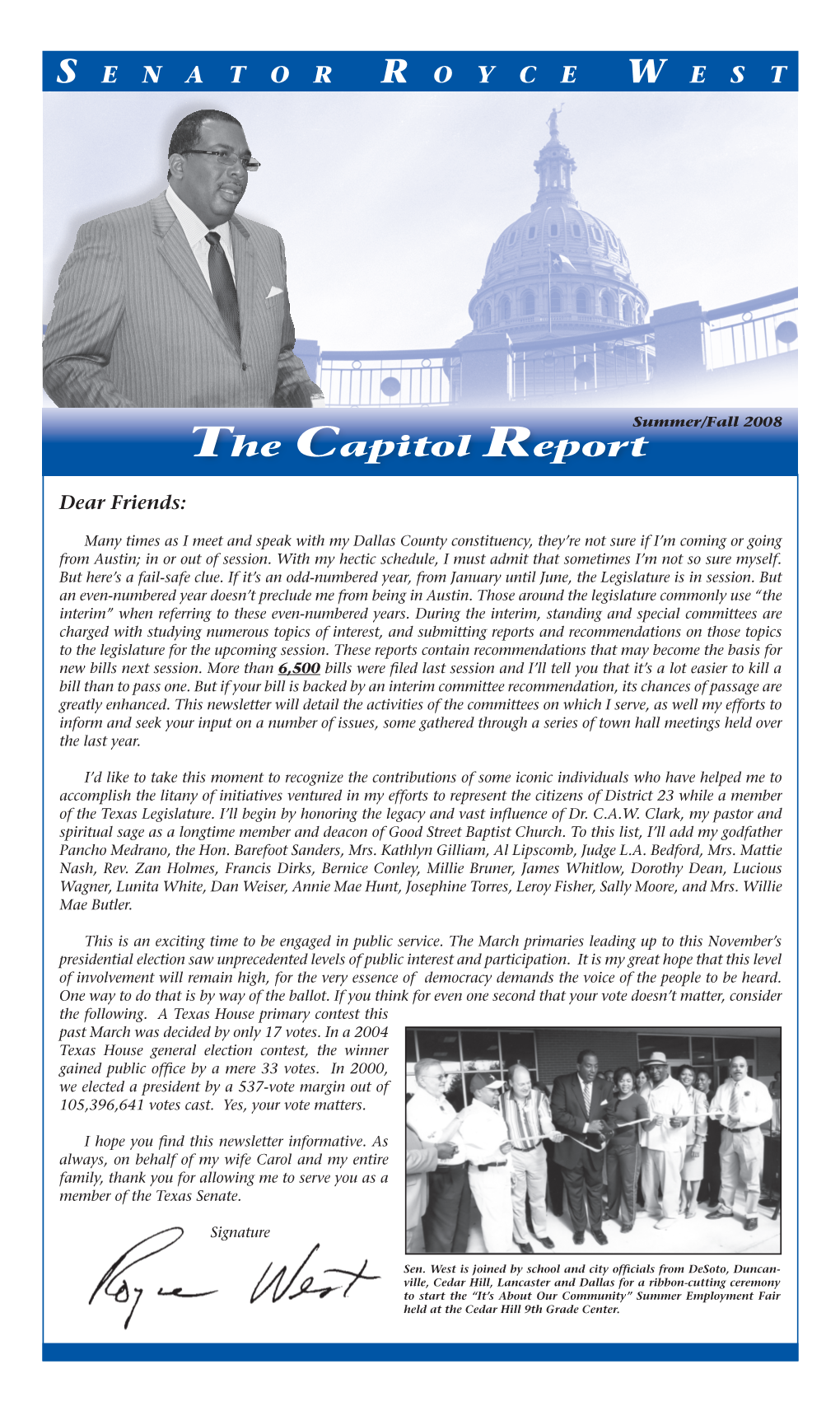 Capitol Report