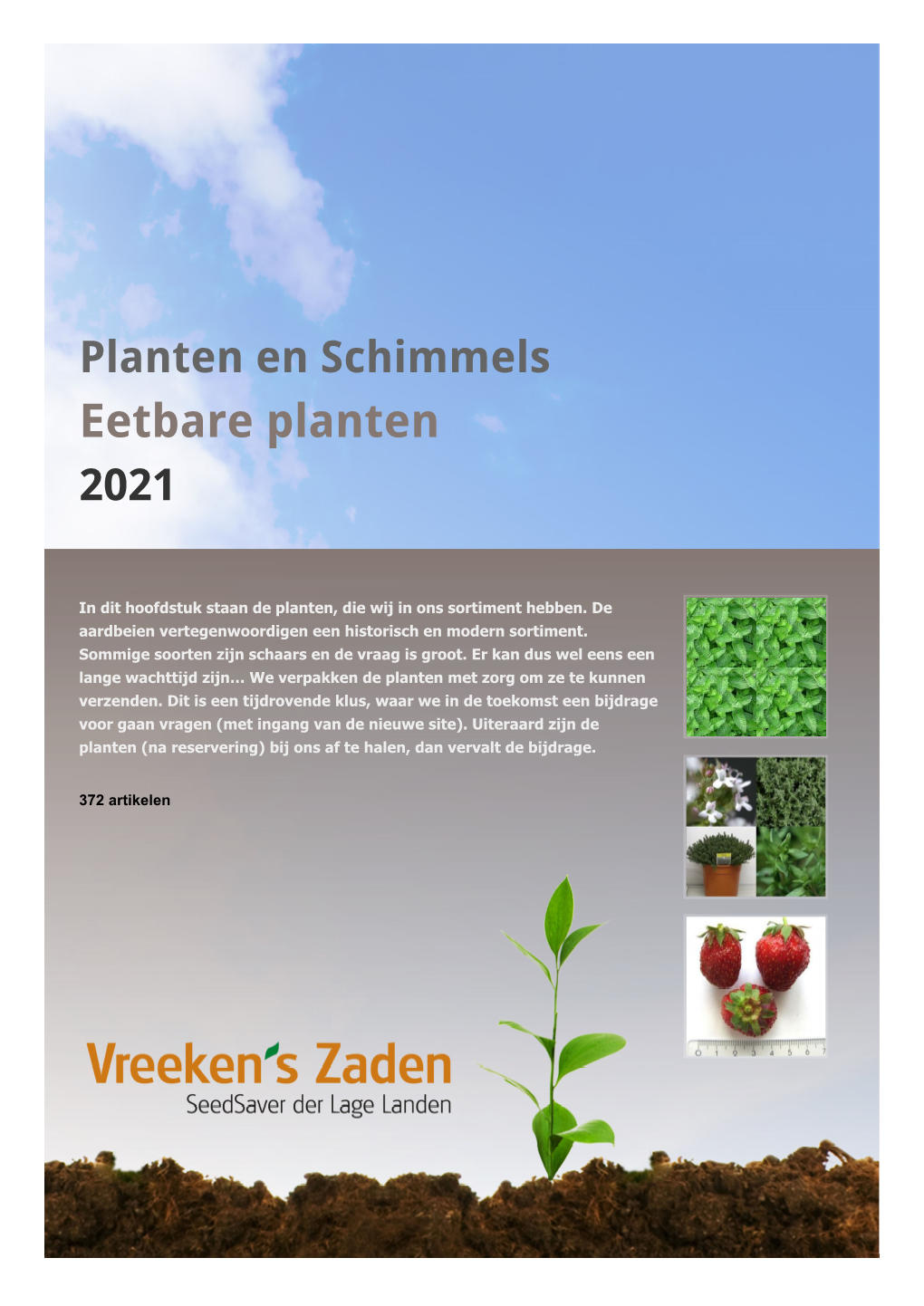 Eetbare Planten 2021