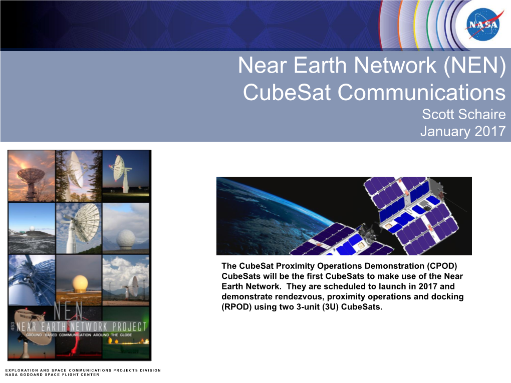 NEN Cubesats