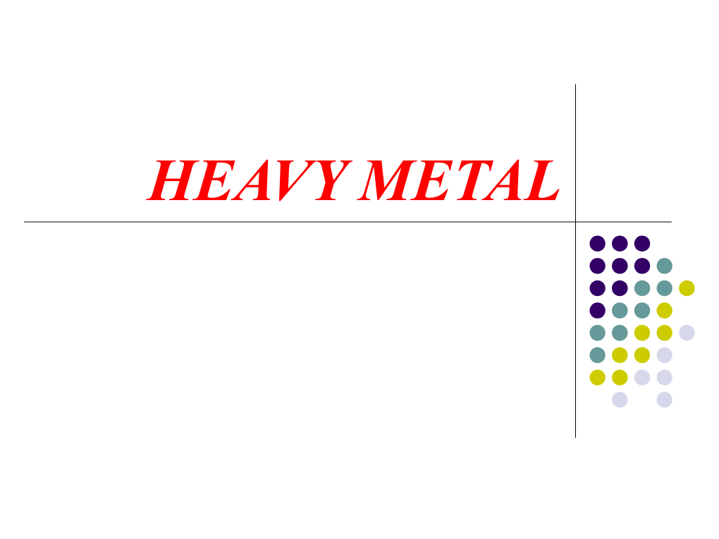 Heavy Metal 1