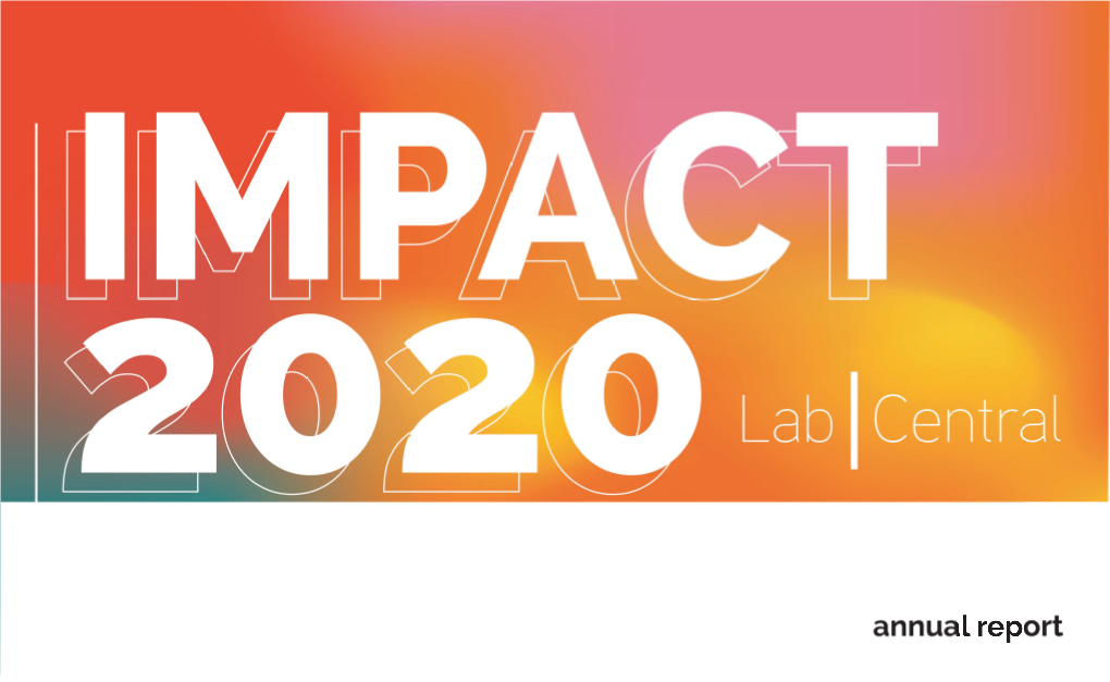 2020 Impact Report